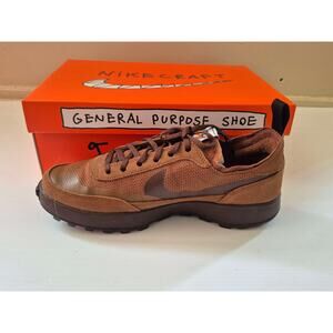 NikeCraft General Purpose Shoe Tom Sachs Field Brown Size Mens 9/Womens 10.5